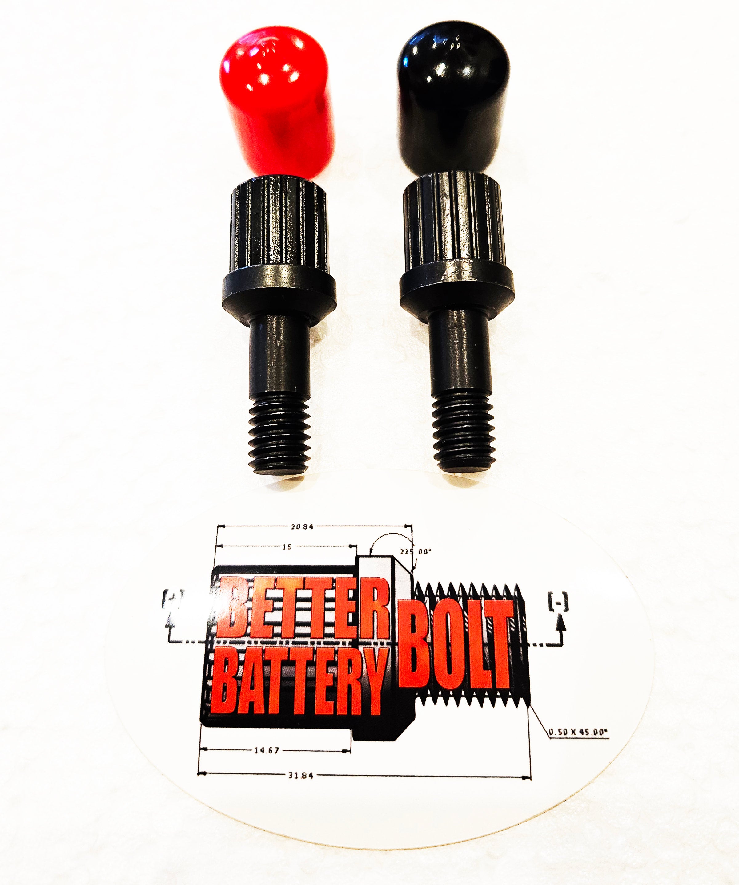 What Size Is A Side Post Battery Bolt