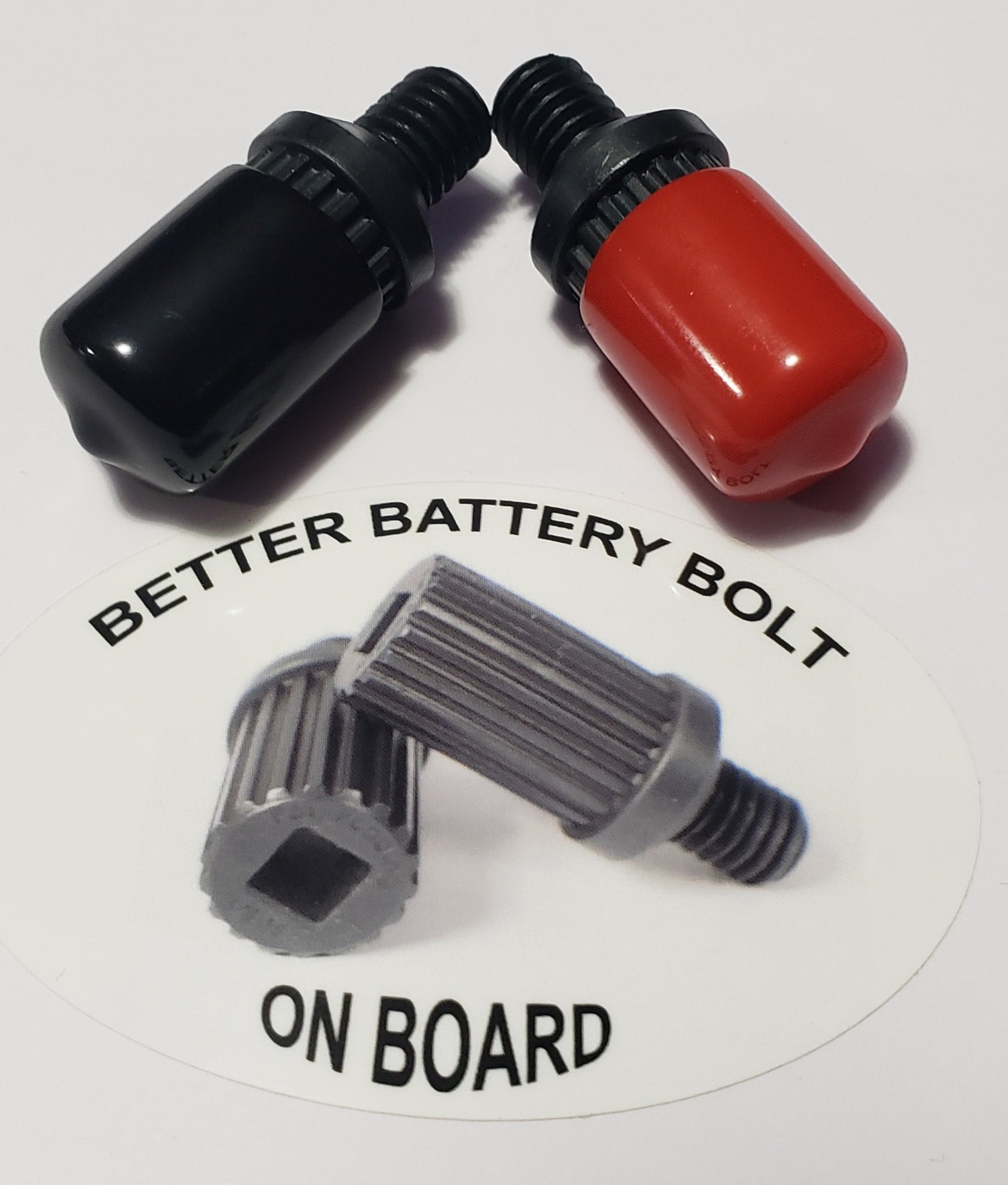 Side Post Terminal Better Battery Bolt GM Chevy (1 pair) 19115561 3/8